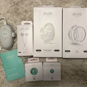 Elvie Stride with new set of parts